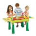 KETER SAND & WATER TABLE stoleček na hraní, tyrkysová/červená 17184058