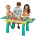 KETER SAND & WATER TABLE stoleček na hraní, tyrkysová/červená 17184058
