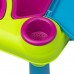 KETER CREATIVE PLAY TABLE stoleček & dvě židličky, zelená/tyrkysová 17184184