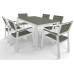 VÝPRODEJ KETER HARMONY stůl 160 x 90 x 74cm, bílá/šedá 17201231 POŠKOZENÝ!!!