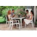 KETER HARMONY Zahradní stůl, 160 x 90 x 74 cm, antracit/hnědo-šedá 17201231
