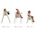 CURVER MULTI DINE dětská stolička, 64 x 60 x 90 cm, fialová/růžová 17202333