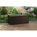 KETER BRIGHTWOOD 455L Zahradní úložný box 145 x 69,7 x 60,3 cm, hnědá 17194454