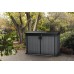 BAZAR KETER CORTINA MEGA 2020L Zahradní kůlna, 190,5 x 109,3 x 132,5 cm, šedá 17212413 (255146) POŠKOZENÝ OBAL!!