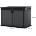 BAZAR KETER CORTINA MEGA 2020L Zahradní kůlna, 190,5 x 109,3 x 132,5 cm, šedá 17212413 (255146) POŠKOZENÝ OBAL!!