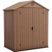 KETER DARWIN 6 x 4 zahradní domek, 190 x 121 x 221 cm, hnědý 17210351