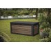 KETER DECO 630L Zahradní box, 155 x72 x 69,5 cm, walnut 17213823