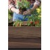 KETER DECO ELEVATED GARDEN BED Truhlík, 113 x 47,5 x 79,8 cm, walnut 17213340