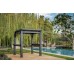 KETER GRILL GAZEBO Přístřešek na gril, 247 x 200 x 238 cm, grafit 17213898
