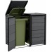 KETER HIDE AWAY 2x240L Skříňka na popelnice, 138,1 x 84,3 x 121,2 cm, šedá 17213790