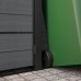 KETER HIDE AWAY 2x240L Skříňka na popelnice, 138,1 x 84,3 x 121,2 cm, šedá 17213790
