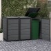 KETER HIDE AWAY 240L Rozšíření pro skříňku na popelnice, šedé 17213791