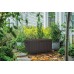 KETER KENTWOOD 350L Zahradní úložný box 128 x 53,6 x 59 cm, hnědý 17210604