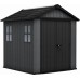 KETER NEWTON PLUS WIDE 7 x 7,5 zahradní domek, 230 x 224 x 246 cm, šedý 17212878