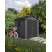 KETER NEWTON PLUS WIDE 7 x 7,5 zahradní domek, 230 x 224 x 246 cm, šedý 17212878