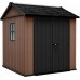 KETER NEWTON PLUS WIDE 7 x 7,5 zahradní domek, 230 x 224 x 246 cm, hnědý 17212878