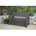 KETER OTTER BENCH 227L Úložná lavice 133 x 61 x 89 cm, grafit 17212485