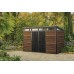 KETER PENT SIGNATURE HORIZONTAL 11 x 7 domek, 342 x 218 x 226 cm, walnut 17213181