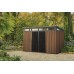 KETER PENT SIGNATURE VERTICAL 11 x 7 zahradní domek, 342 x 218 x 226 cm, hnědý 17213276