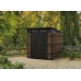 KETER PENT SIGNATURE HORIZONTAL 7 x 7 domek, 216 x 218 x 226 cm, walnut 17212803