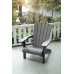KETER TROY ADIRONDACK Křeslo, 93 x 80,5 x 96,5 cm, světle šedá 17208310