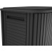 KETER VELO 113L Zahradní stůl úložný 62,4 x 47 x 59,3 cm, grafitový 17214470