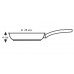 KAISERHOFF Pánev keramická - sada 3 ks BLACK KH-1519