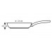 KAISERHOFF Pánev keramická 24 cm IRIS KH-9739cern