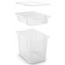KIS TRIBAC BOX víko pro S a L 37 x 1 x 25 cm bílé