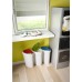 KIS LOTUS BIN odpadkový koš sada 3x 36x26x55cm 30L 3062200
