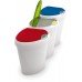 KIS LOTUS BIN odpadkový koš sada 3x 36x26x55cm 30L 3062200