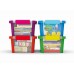 KIS BI BOX XS 3L 26,5x16x10cm modrý/transparent