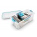 KIS SCUBA BOX L 80L 78x39,5x35cm transparent / modrý