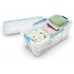 KIS SCUBA BOX L 80L 78x39,5x35cm transparent / modrý