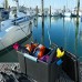 KIS SCUBA BOX XL 110L 73,5x44,5x46cm černý / modrý