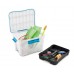 KIS SCUBA BOX XL 110L 73,5x44,5x46cm transparent / modrý