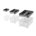 KIS T BOX organizér XXS 23,5x16x5,5cm šedý