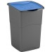 KIS KORAL 3x47L Set 3 odpadkových košů pro recyklaci