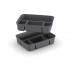KIS K LATCH BOX DIVIDER S-M-L Organizér do úložných boxů 31,5x24x7,5cm šedý