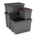 KIS MOOVER BOX PRO S 18L 38x26,5x28,5cm šedý