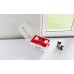KIS MOOVER BOX XS + TRAY FIRST AID 12L 38x26,5x18,5cm