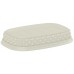 KIS FILO miska na mýdlo 15x10x3cm taupe
