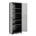 KIS GEAR HIGH skříň 68x39x182cm šedá/černá