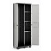 KIS GEAR UTILITY skříň 68x39x182cm šedá/černá