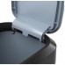KIS DUAL TOUCH BIN L 50L odpadkový koš 31x42x60cm šedý