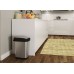 KIS DUAL TOUCH BIN L 50L odpadkový koš 31x42x60cm šedý
