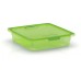 KIS KISKREO BOX S 7,5L 39x35x9cm zelený transparentní
