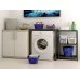 KIS OPEN BASE MINI regál 97x90x45 cm, černá 97540