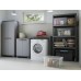 KIS OPEN BASE MINI regál 97x90x45 cm, černá 97540