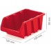 Kistenberg TRUCK Plastový úložný box 19,5x12x9cm, červená KTR20